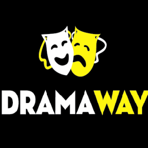 Logo for Drama Way. Click here to go to their website.