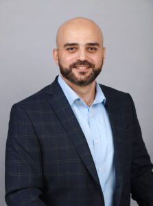 Photo of board member Ehab Shalayel