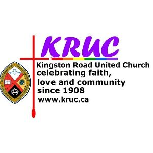Logo for the Kingston Road United Church. Click here to go to their website.
