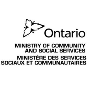 Logo for the Ontario Ministry of Community and Social Services
