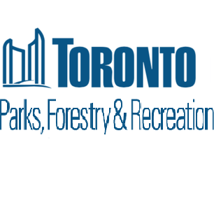 Logo for the Toronto Department of Parks, Forestry, and Recreation
